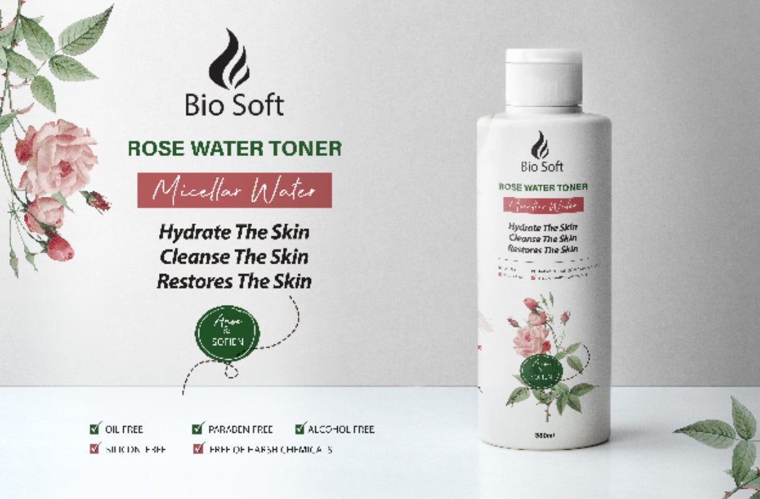 Micellar water with Rose water