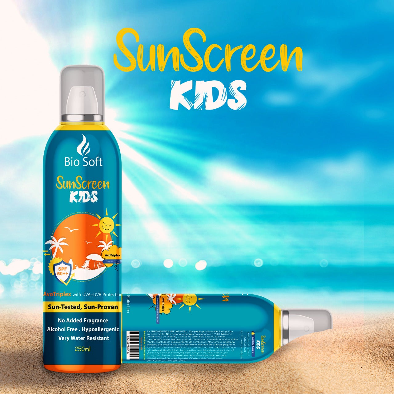 Sun Screen Spray Kids