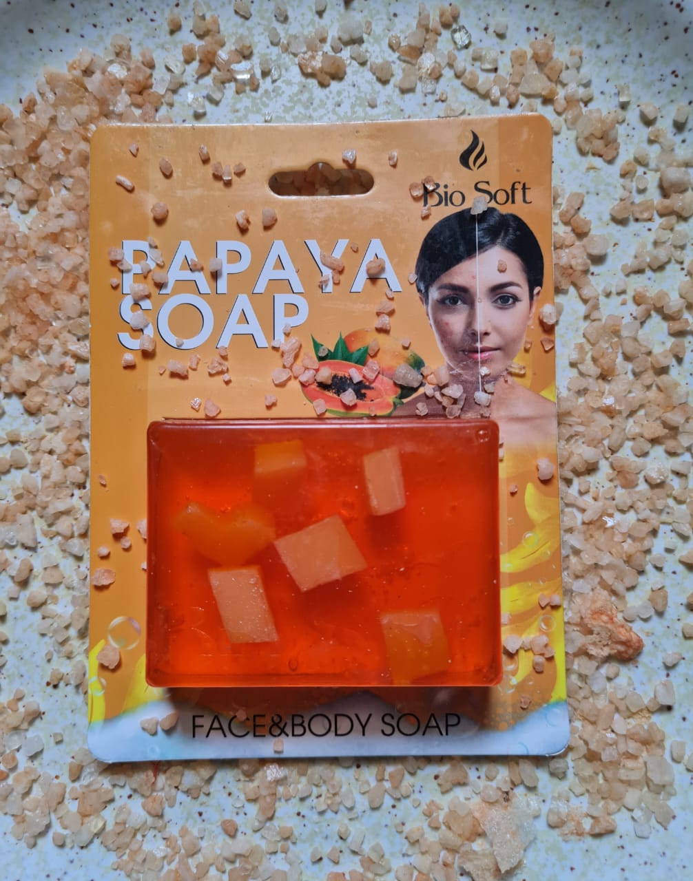 Soap Papaya