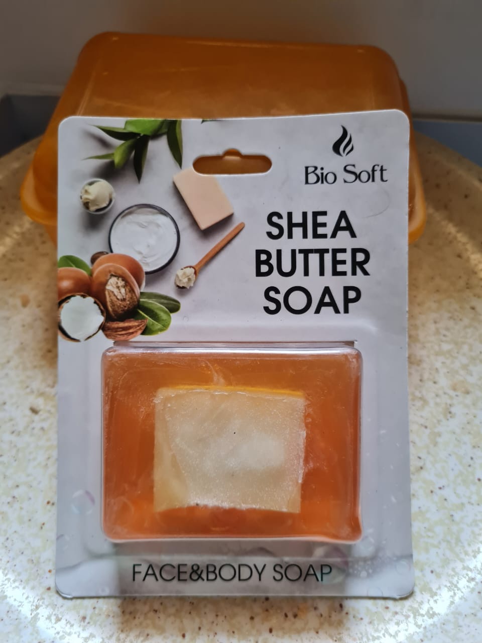 Soap with Shea butter