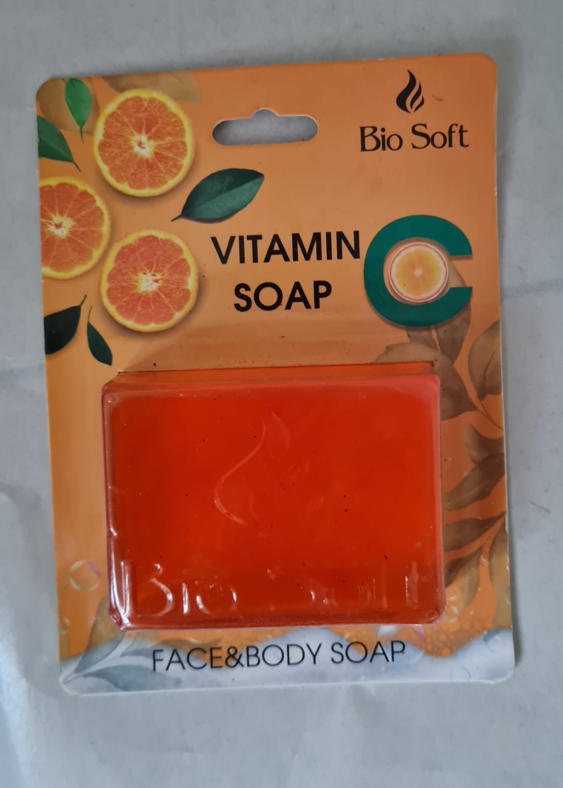 Vitamin C soap