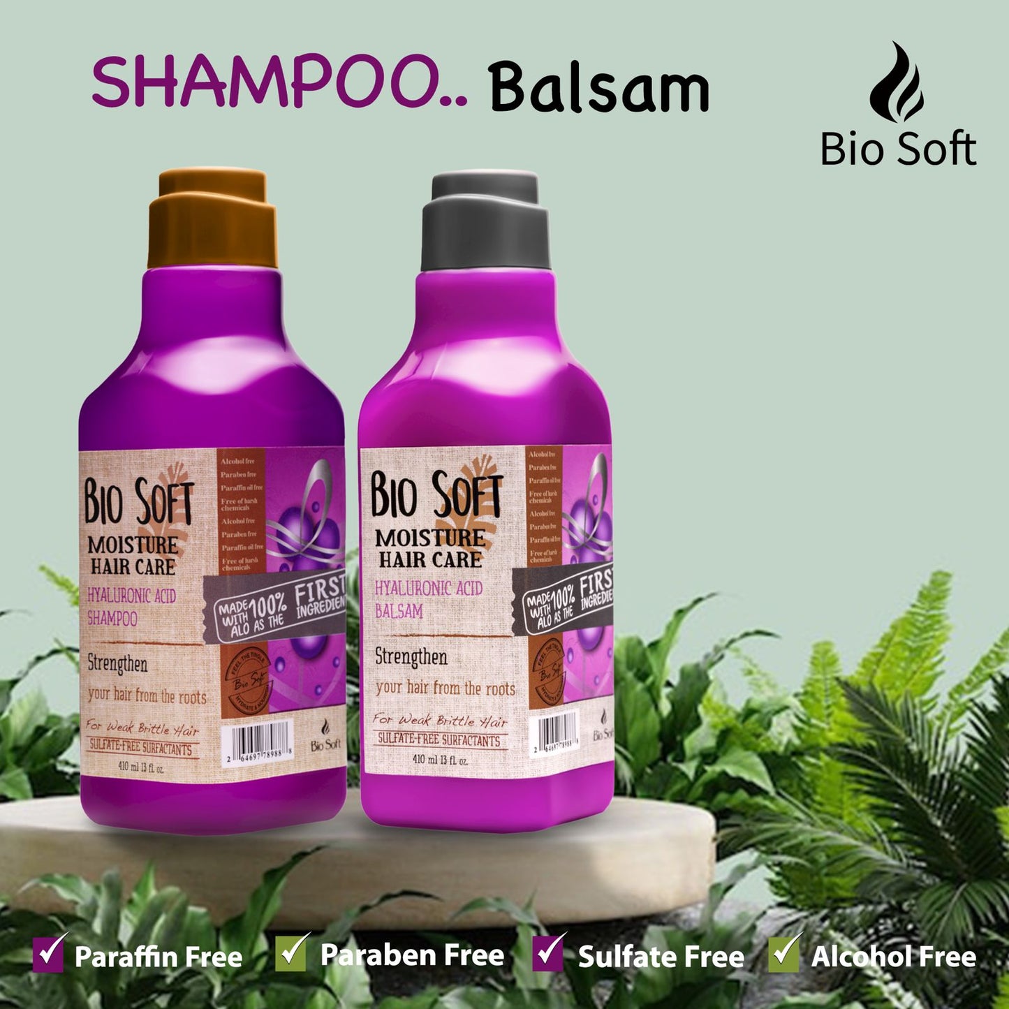 Balsam with Hyaluronic acid