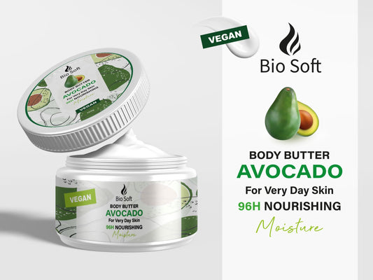 Avocado Body butter